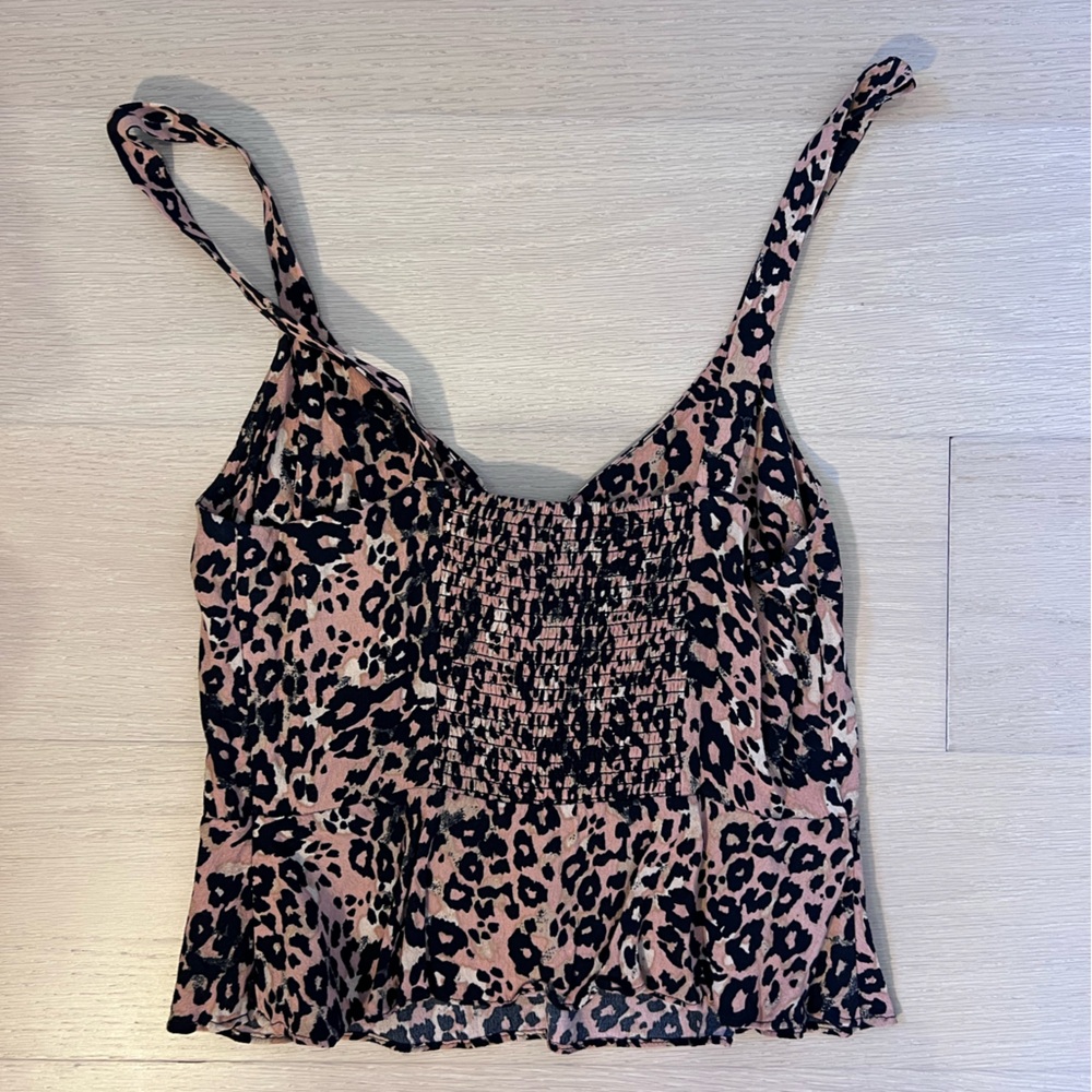 Aritzia/Wilfred Cropped Top - Picture 2 of 2